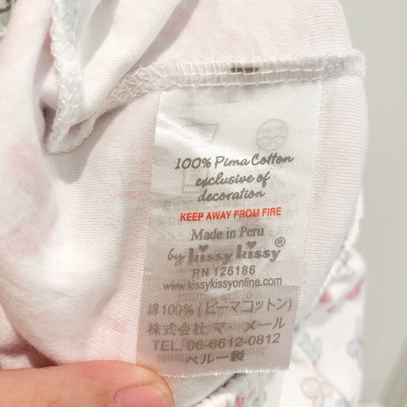 Kissy Kissy OWLFULLY baby top and shorts set 6-9m - Picture 4 of 5